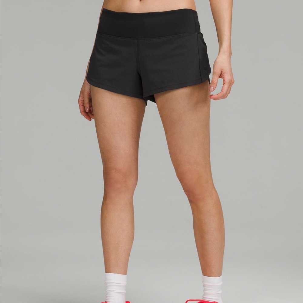 Lululemon Speed Up Shorts Black 2.5